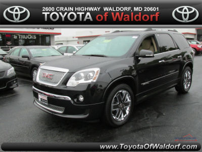 2011 GMC Acadia  Denali