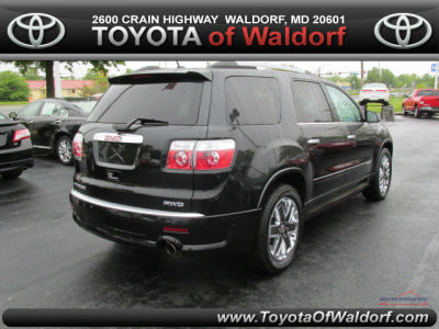 2011 GMC Acadia Denali
