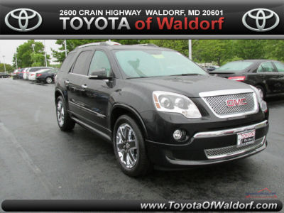 2011 GMC Acadia Denali