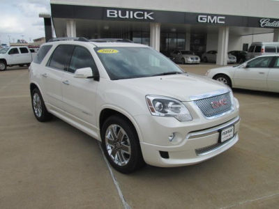 2011 GMC Acadia  Denali