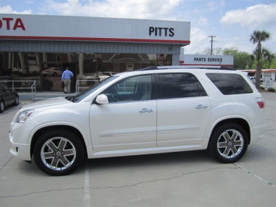 2012 GMC Acadia  Denali