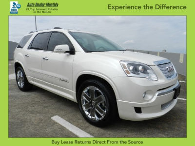 2012 GMC Acadia  Denali