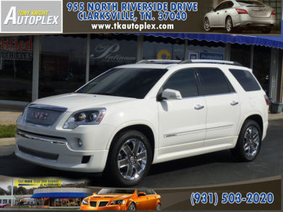 2011 GMC Acadia  Denali