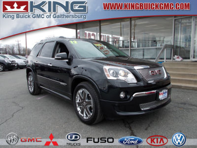 2012 GMC Acadia  Denali