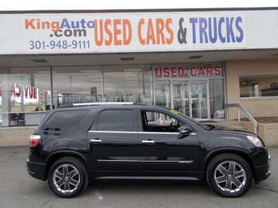 2012 GMC Acadia  Denali