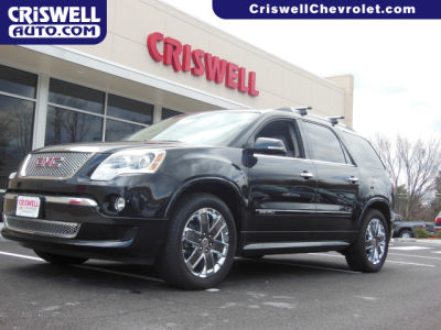 2012 GMC Acadia Denali