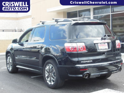 2012 GMC Acadia  Denali
