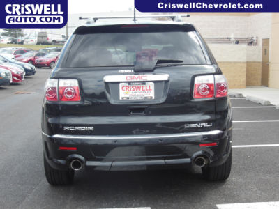 2012 GMC Acadia  Denali