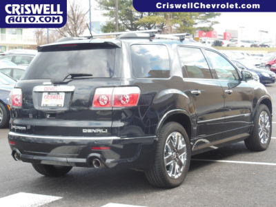 2012 GMC Acadia  Denali