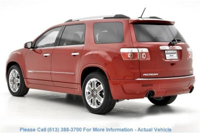 2012 GMC Acadia  Denali