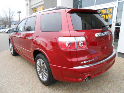 2012 GMC Acadia  Denali