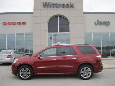 2011 GMC Acadia  Denali