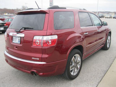 2011 GMC Acadia  Denali