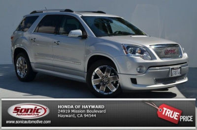 2011 GMC Acadia  Denali