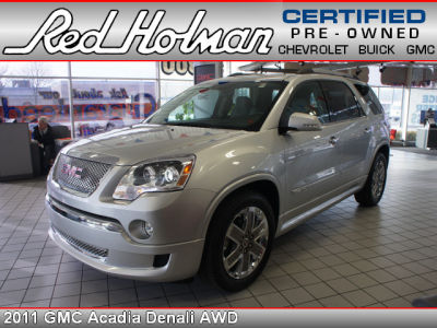 2011 GMC Acadia  Denali