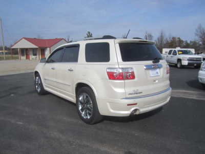 2012 GMC Acadia  Denali