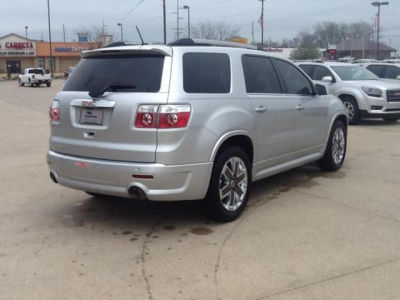 2011 GMC Acadia  Denali