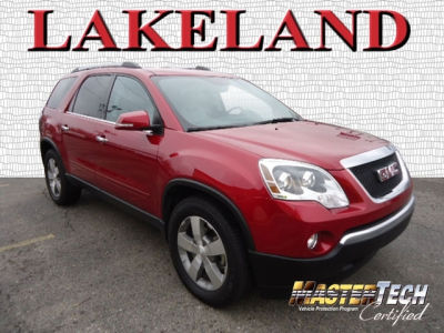 2012 GMC Acadia  SLT-1