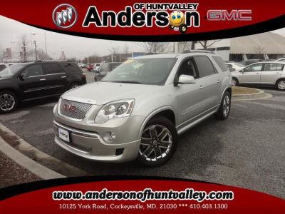 2011 GMC Acadia  Denali