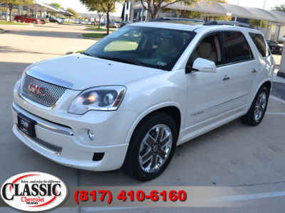 2012 GMC Acadia  Denali