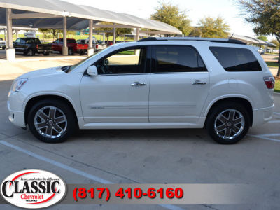 2012 GMC Acadia  Denali