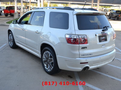 2012 GMC Acadia  Denali