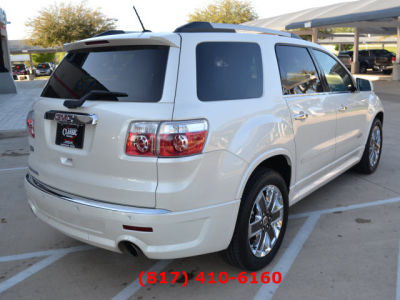 2012 GMC Acadia  Denali