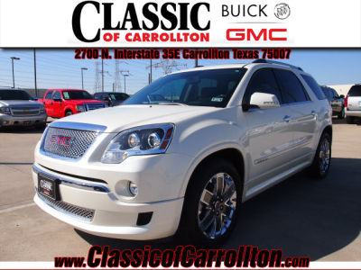 2011 GMC Acadia  Denali
