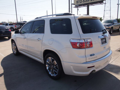 2011 GMC Acadia  Denali