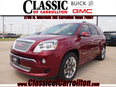 2011 GMC Acadia  Denali