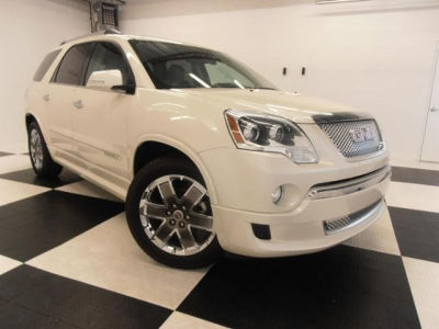 2011 GMC Acadia  Denali