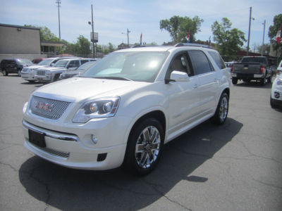 2012 GMC Acadia  Denali
