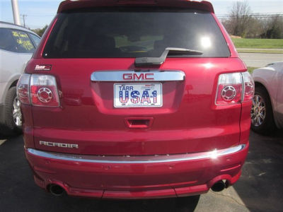 2012 GMC Acadia  Denali