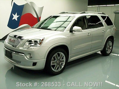 2011 GMC Acadia  Denali