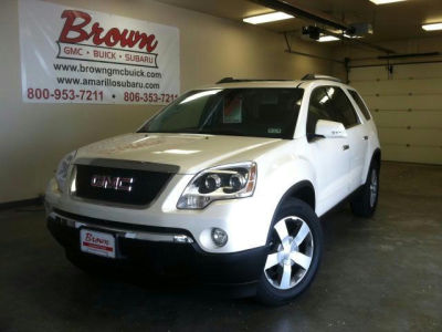 2012 GMC Acadia  SLT-1