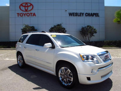 2011 GMC Acadia  Denali