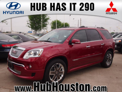 2012 GMC Acadia  Denali