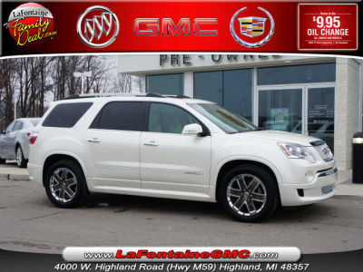 2011 GMC Acadia  Denali