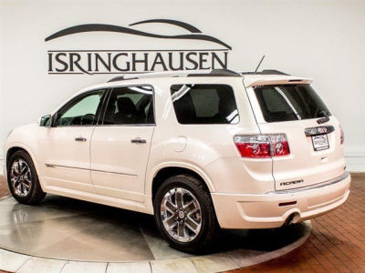 2011 GMC Acadia  Denali