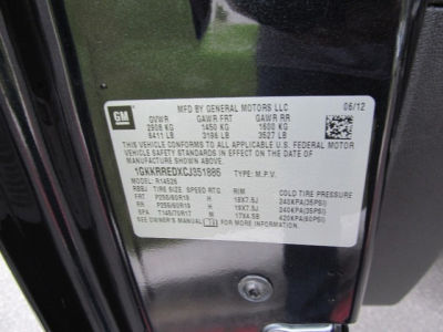 2012 GMC Acadia  SLT-1