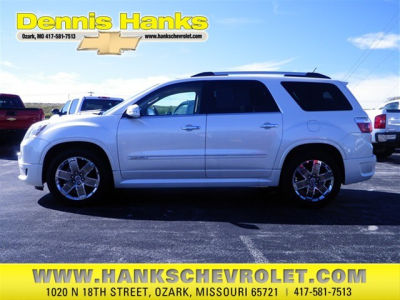 2011 GMC Acadia  Denali