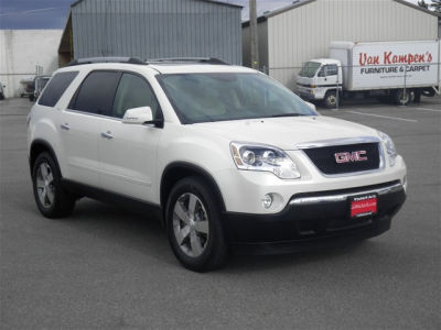 2012 GMC Acadia  SLT-1