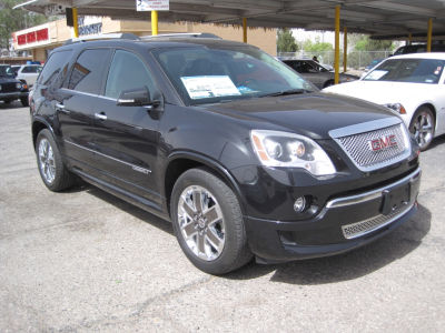 2011 GMC Acadia  Denali