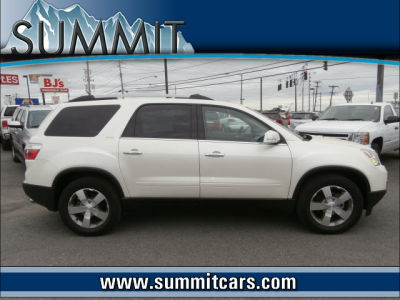 2012 GMC Acadia  SLT-1