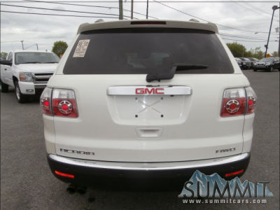 2012 GMC Acadia  SLT-1