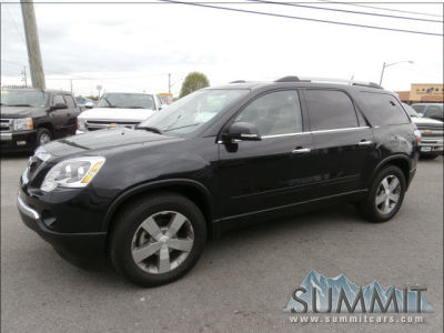 2012 GMC Acadia  SLT-1
