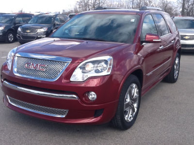 2011 GMC Acadia  Denali