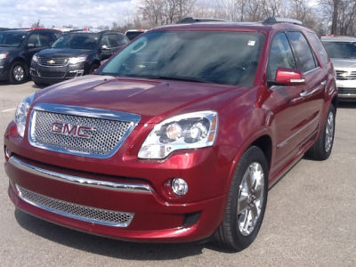 2011 GMC Acadia  Denali