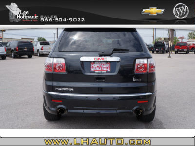 2011 GMC Acadia  Denali