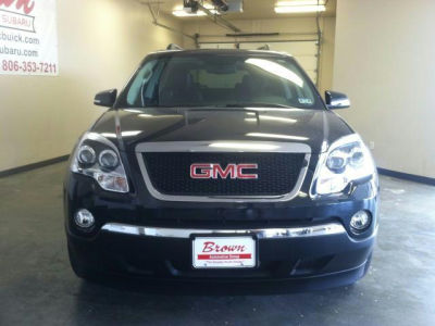 2012 GMC Acadia  SLT-1